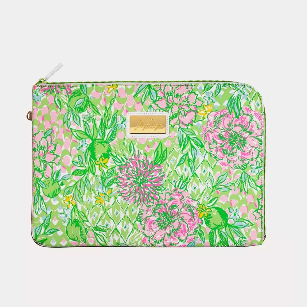🆕💕🌴LILLY PULITZER🌴TECH POUCH SET